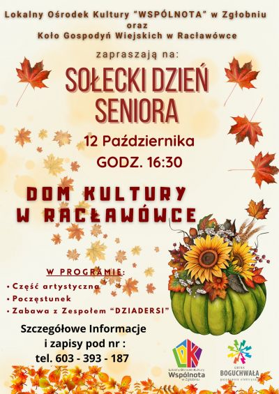 Sołecki Dzień Seniora w Racławówce